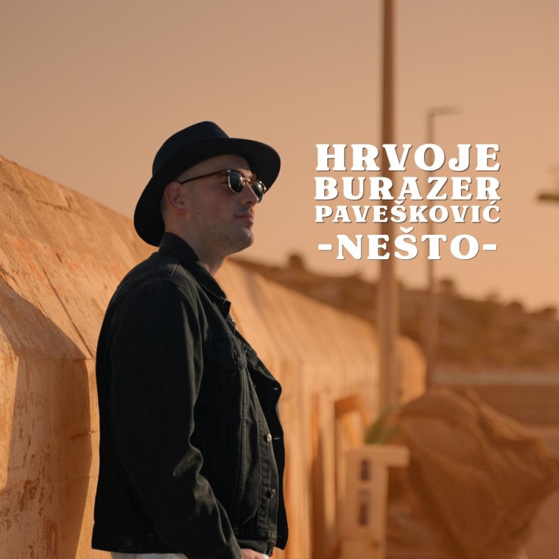 Hrvoje Burazer Pavešković s pjesmom „Nešto“, nastupa na ovogodišnjem Splitskom festivalu!