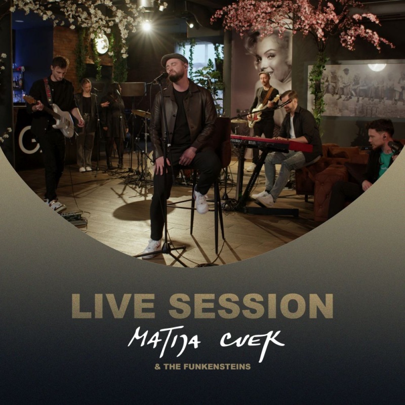 Matija Cvek & The Funkensteins donose mini EP „Live session“