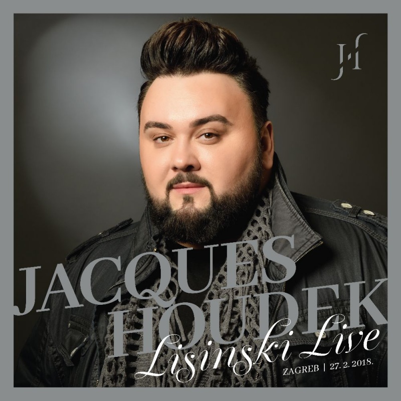 Jacques Houdek: Najveći hitovi karijere na jednom albumu! „Lisinski Live“ od danas u prodaji!