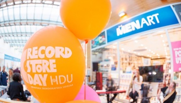 Record Store Day u Menart multimedijalnoj knjižari donio vinil u središte glazbenog doživljaja