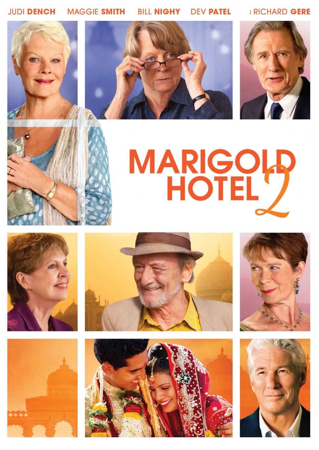 Marigold Hotel 2 Dvd Menart Hr 