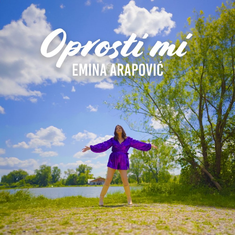 Emina Arapović – „Oprosti mi“! Nova rock poslastica s osvježavajućim ljetnim ritmom!