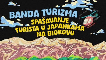 Banda Turizma: Album „Spašavanje turista u japankama na Biokovu“ od danas na streaming servisima!