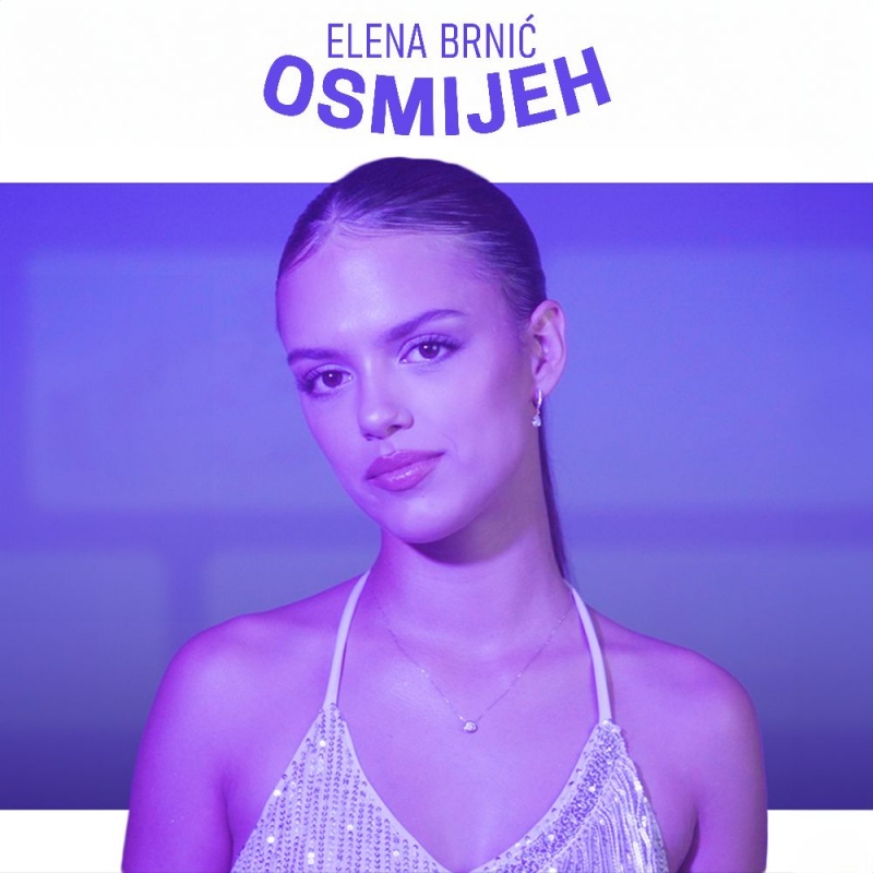 Pogledajte spot za singl „Osmijeh“ Elene Brnić!