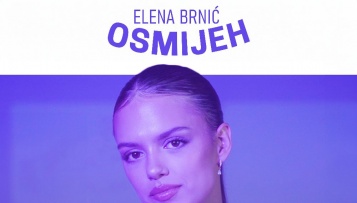 Pogledajte spot za singl „Osmijeh“ Elene Brnić!