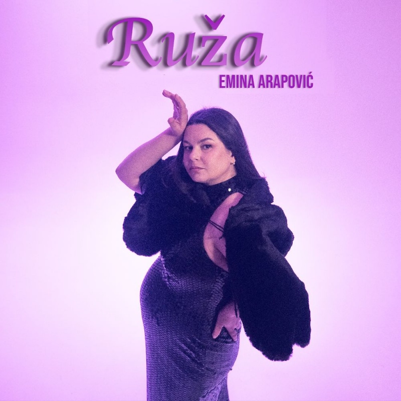 „Ruža“ je rock balada kojom nam Emina Arapović najavljuje novi album, ali i novo, najljepše, poglavlje u životu!