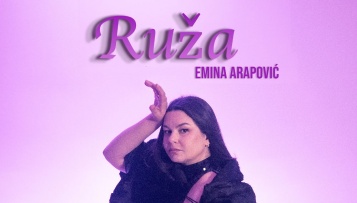 „Ruža“ je rock balada kojom nam Emina Arapović najavljuje novi album, ali i novo, najljepše, poglavlje u životu!