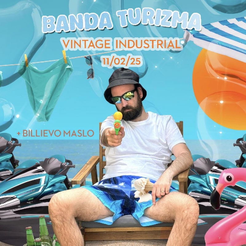 Banda Turizma u Vintage Industrial Baru!