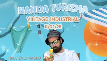 Banda Turizma u Vintage Industrial Baru!