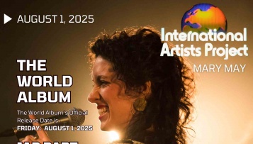 Mary May dio globalnog glazbenog projekta „International Artists Project“