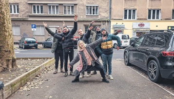 Vesna Mimica odobrila Kandžijinu koreografiju za nastup na Dori!