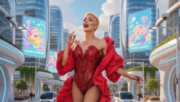 Ivana Banfić vraća nas na plesni podij s novim singlom „Svemir pleše”