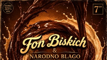 Fon Biskich i Narodno blago predstavljaju singl "BEZ ČOKOLADE" i najavljuju vinilno izdanje koje će te doslovno moći pojesti!