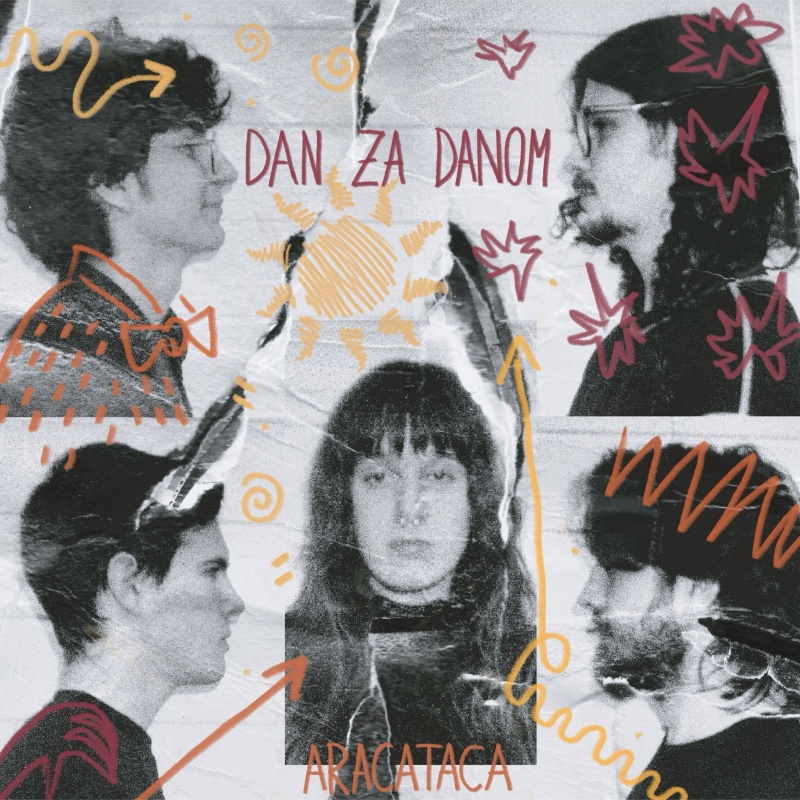 Od danas je u prodaji Aracatacin EP „Dan za danom“!